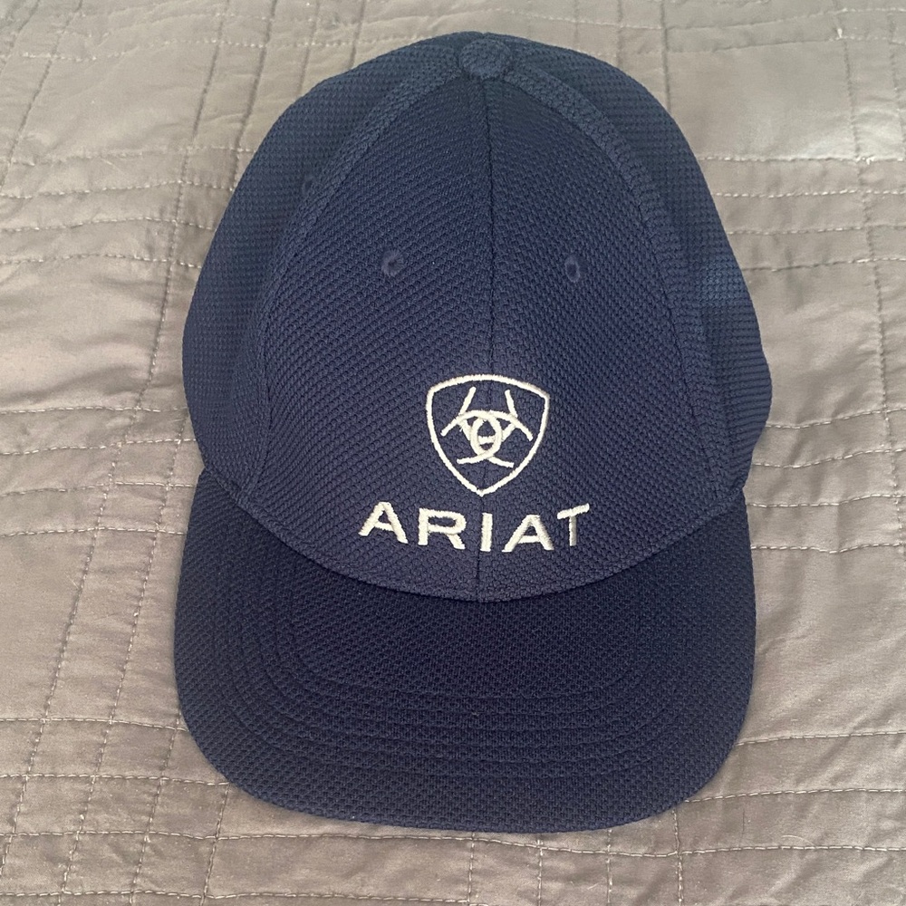 Ariat Navy Blue Cap with Logo Fitted